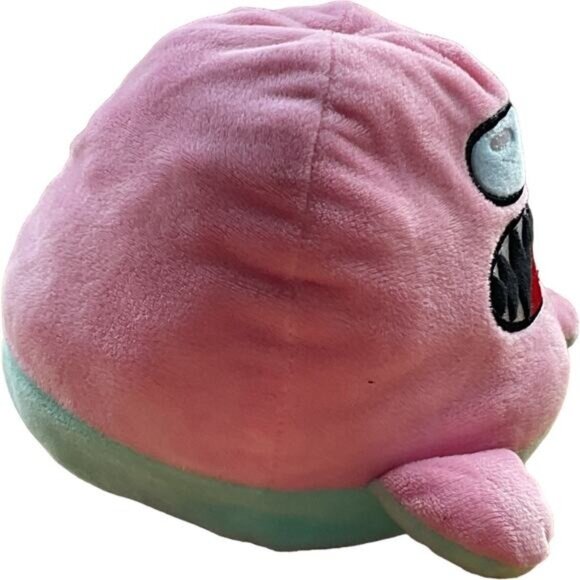 Among Us Mood Octopus Mint Pink Angry Happy Plush Stuffed Toy 5" - Picture 2 of 11